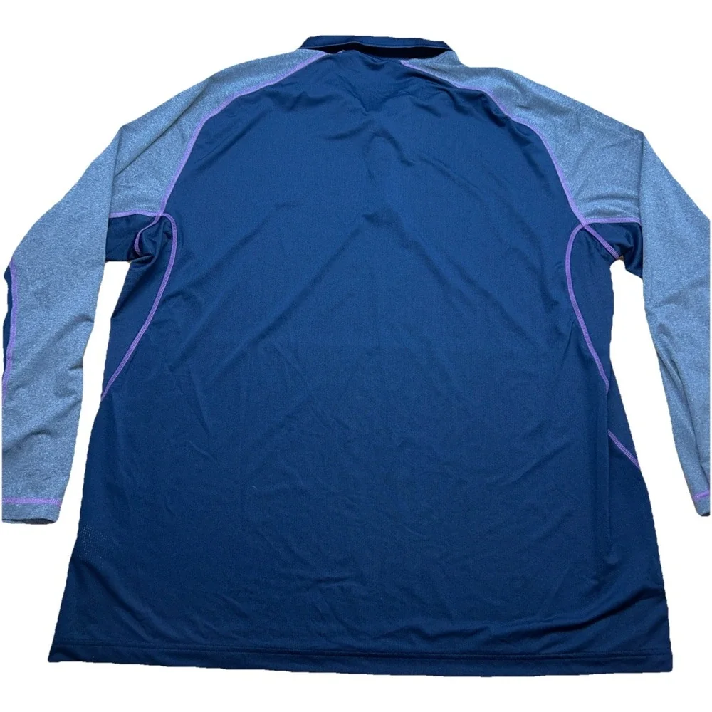 Adidas Ultimate 365 Climacool Long Sleeve Polo, Mens‎ 2XL